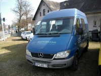 Mercedes Sprinter Automat/Podwyższony/6 osobowy/ 110 KM
