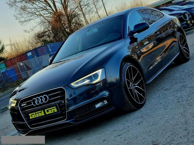 Audi A5 S-Line Lift Led Serwis Bixenon Navi ACC Parktronic Gwarancja! Szczecin - zdjęcie 1