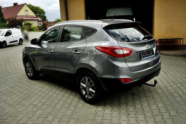 Hyundai ix35 1,6GDI Klima, skóra, 135KM, 2014r. Płock - zdjęcie 5