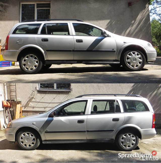 Opel Astra Ii G 1 7 Cdti Kombi Auto Dla Studenta Krakow Abc