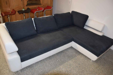 kanapa narożna z funkcją spania Olsztyn - zdjęcie 2