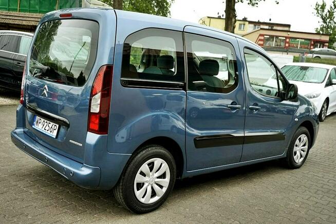 Citroen Berlingo 1,6HDI Klima, 5 osób, 2012r. Płock - zdjęcie 7
