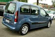 Citroen Berlingo 1,6HDI Klima, 5 osób, 2012r. Płock - zdjęcie 7