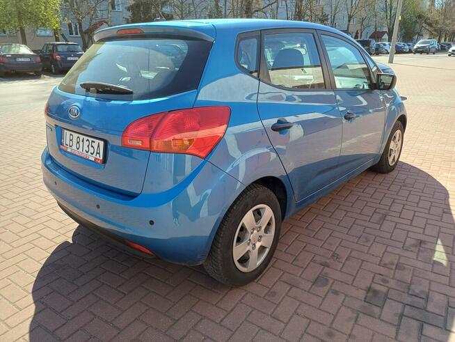 Kia Venga 1,4 bardzo mały przebieg 65 tys. km. 2010 Biała Podlaska - zdjęcie 3