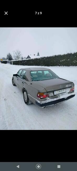 Mercedes w124 Józefówka - zdjęcie 5