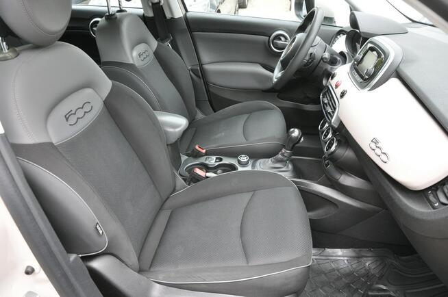 Fiat 500x 1.4T 140KM Automat Navi Półskóra Czujniki Dąbrowa Górnicza - zdjęcie 11