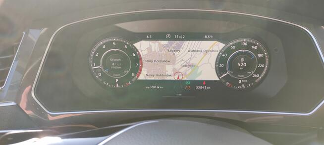 Volkswagen Tiguan 2,0TSI Highline 4x4 180kM 2018 Lędziny - zdjęcie 11
