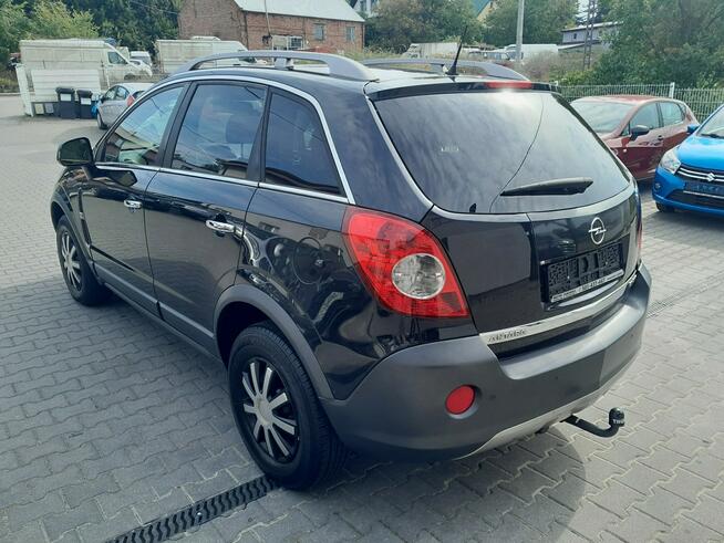 Opel Antara 2.0 CTDI 4X4 skóry xenony parktronik klima stan bdb Gryfino - zdjęcie 4