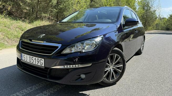 Peugeot 308 SW 308 T9 Bezwypadkowy Bezszkodowy Skóry Jaworzno - zdjęcie 2