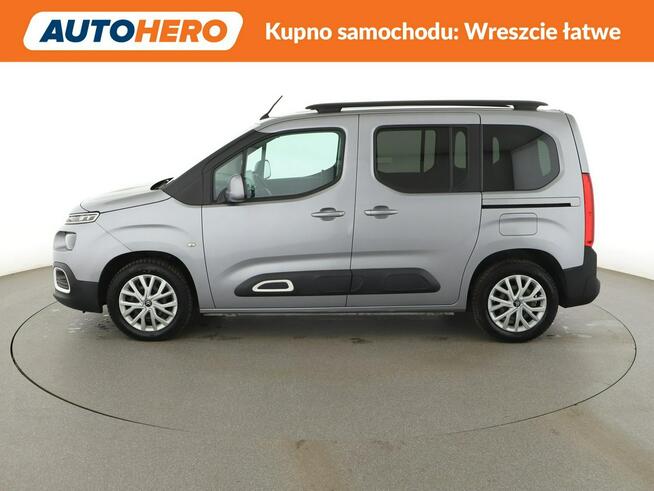 Citroen Berlingo Navi Hak Czujniki parkowania Klimatyzacja Warszawa - zdjęcie 2
