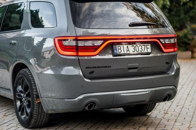 Dodge Durango GAZ SEKWENCJA pełen serwis PIĘKNY kolor RT super STAN Aleksandrów Łódzki - zdjęcie 7