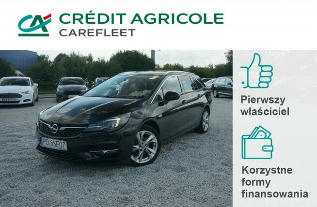 Opel Astra 1.5 CDTI/122KM Elegance Salon PL Fvat 23% PO8SE07 Poznań - zdjęcie 1