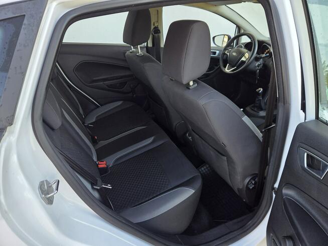 Ford Fiesta 1.25 82kM * klima * grzane fotele * Raba Niżna - zdjęcie 12