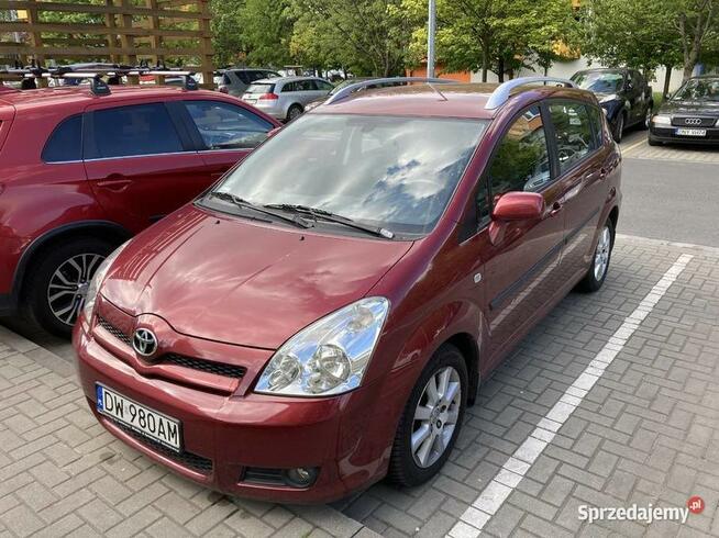 Toyota Corolla Verso 1,8 benzyna 7-os. Wrocław - zdjęcie 3