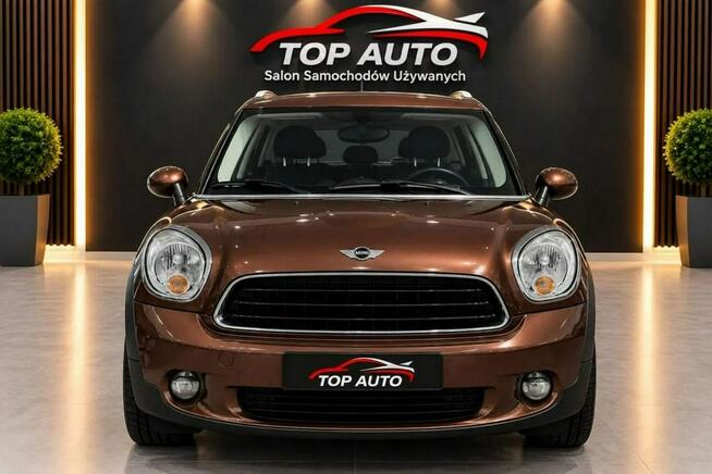 MINI COUNTRYMAN ONE 1.6 Benzyna Salon Polska Warszawa - zdjęcie 3