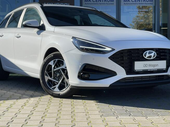 Hyundai i30 1.6 T-GDI 7DCT (150 KM) SMART Wagon Dostępny od ręki! Łódź - zdjęcie 4