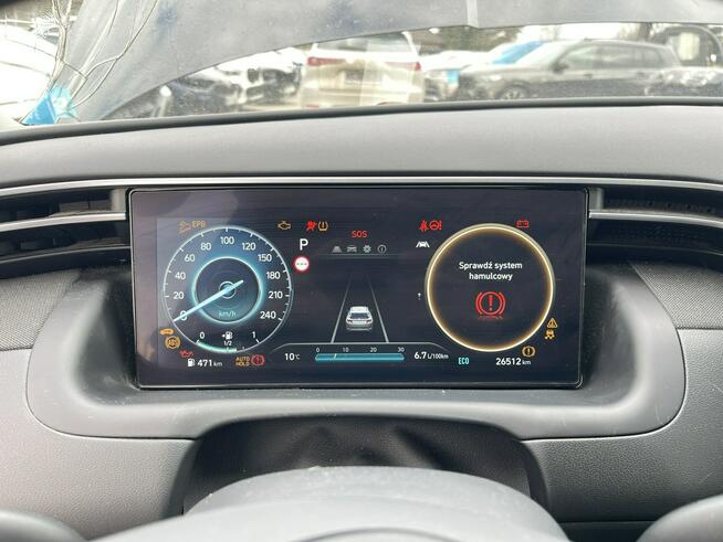 Hyundai Tucson Hybryda Automat Podgrzeanie Kamera Virtual cockpit Gliwice - zdjęcie 9