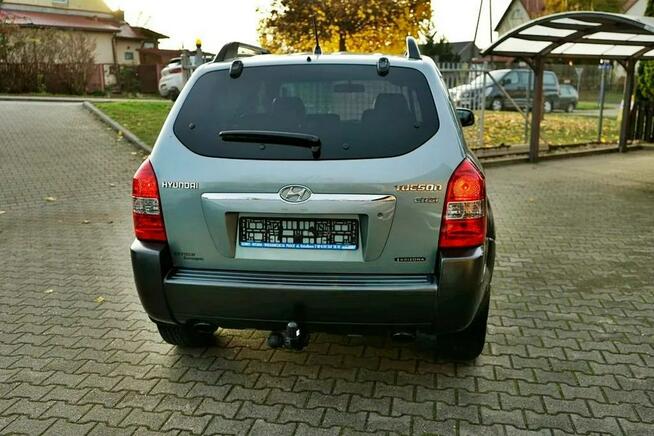 Hyundai Tucson 2,0CRDI Klima, alu, skóra, serwis, 100% Płock - zdjęcie 5