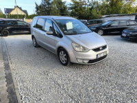 Ford Galaxy 2.0 TDCi 131KM 7 os ISOFIX KLIMA TEMPOMAT HAK OKAZJA 2006r Pabianice - zdjęcie 3