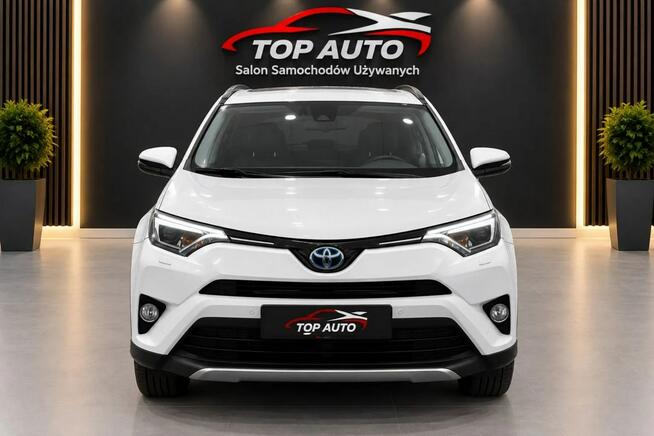 Toyota RAV-4 Hybryd 2.5 Przebieg 52 tys km Kamera El. klapa Warszawa - zdjęcie 6
