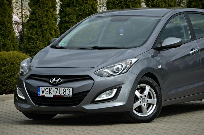 Hyundai i30 1.4 CRDI*Klimatyzacja*Alu*Zarejestrowany*Kredyt* Ostrów Mazowiecka - zdjęcie 8
