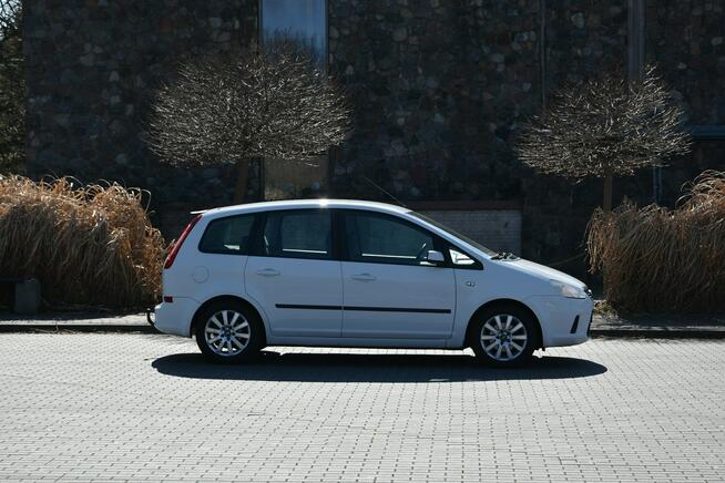 Ford C-Max GHIA 1.6TDCi 90KM 2008r. Lift Klima TEMPOMAT Polecam Kampinos - zdjęcie 7