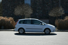 Ford C-Max GHIA 1.6TDCi 90KM 2008r. Lift Klima TEMPOMAT Polecam Kampinos - zdjęcie 7