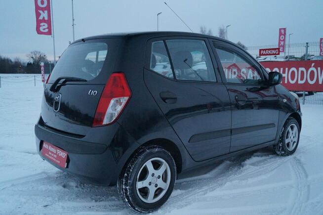 Hyundai i10 Salon Polska 2 właściciel 1.1 benz. 66KM tylko 75 tys. km Goczałkowice-Zdrój - zdjęcie 6