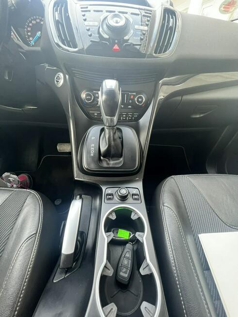 Ford Kuga 2.0 diesel automat skóry 4x4 nawi kamera Słupsk - zdjęcie 12