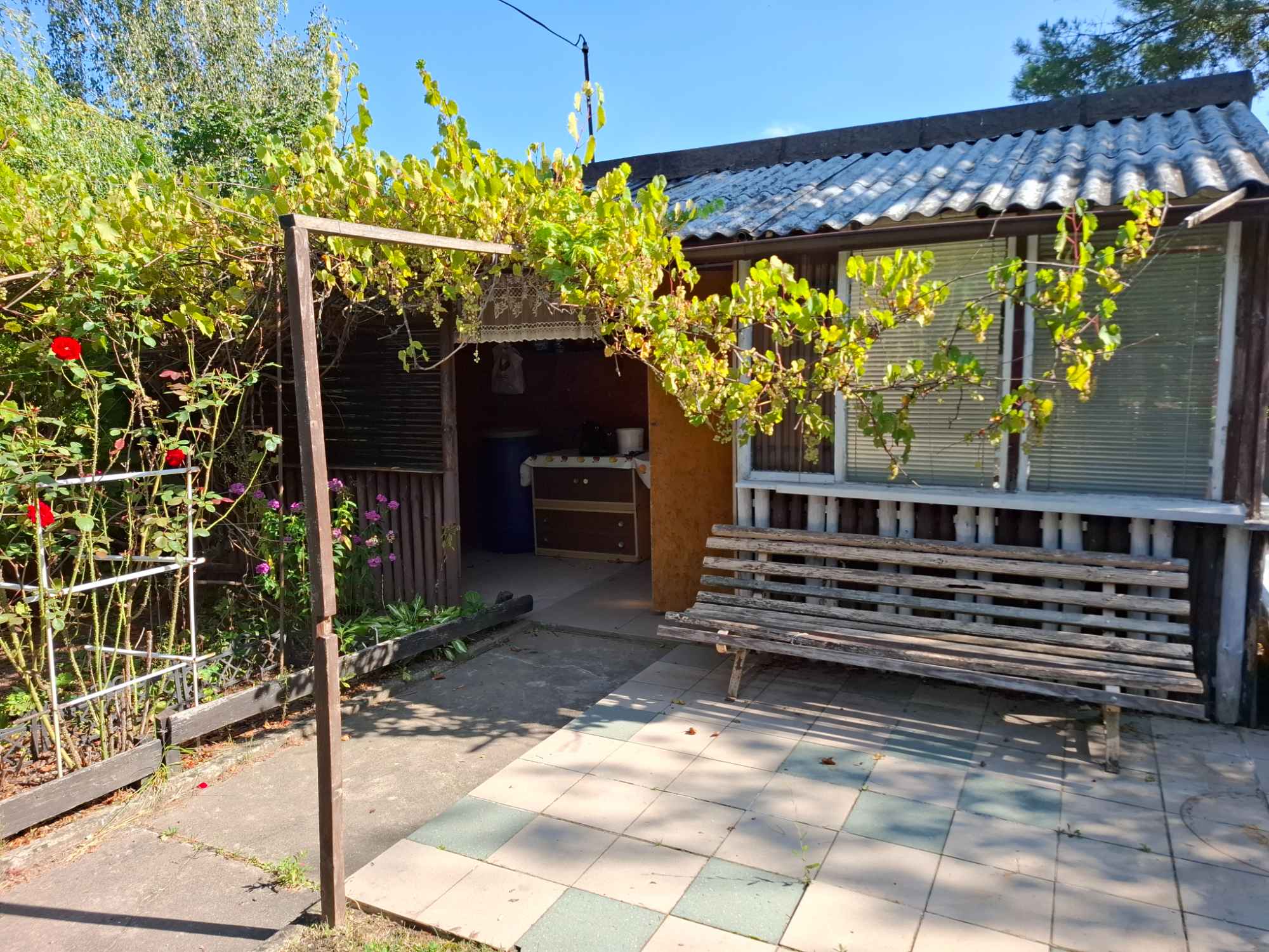 Działka ROD, ul Warzywna Pabianice - zdjęcie 1