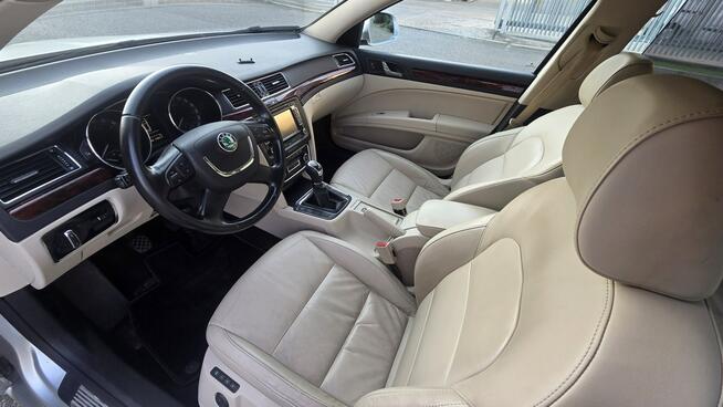 Skoda SuperB kombi na raty wynajem leasing bez BIK od FastCars Kraków - zdjęcie 11
