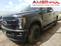 Ford F250 2019, 6.7L, Super Duty, porysowany lakier