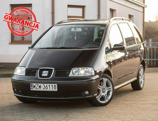 Seat Alhambra 2.8i VR6 204KM + LPG Sekwencja ! Zwoleń - zdjęcie 1