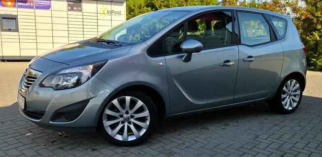 Opel Meriva 1.4 Benzyna 120 KM Klima PdC Import Raty Opłaty !!! Łęczyca - zdjęcie 4