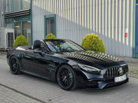 Mercedes SL 63 AMG Bezwypadkowy. Fotochromatyczny dach. ABC. Airscarf. Węgrzce - zdjęcie 3