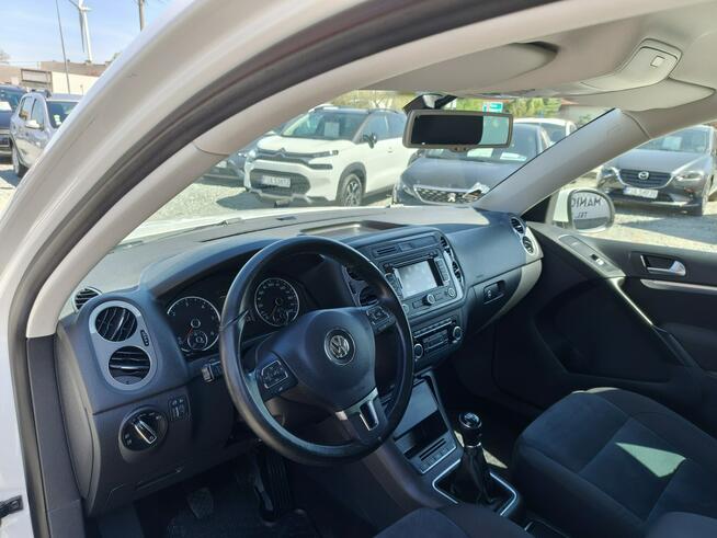 Volkswagen Tiguan 2.0 TDI 140 KM Oryginalny Przebieg Serwisowany Twardów - zdjęcie 8