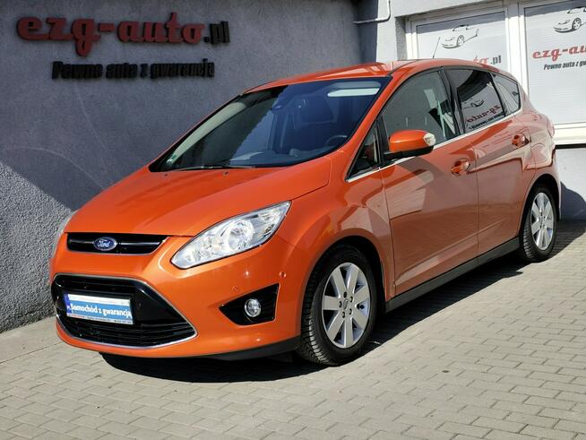 Ford C-Max B. zadbany Bogata opcja Serwis Gwarancja Zgierz - zdjęcie 2