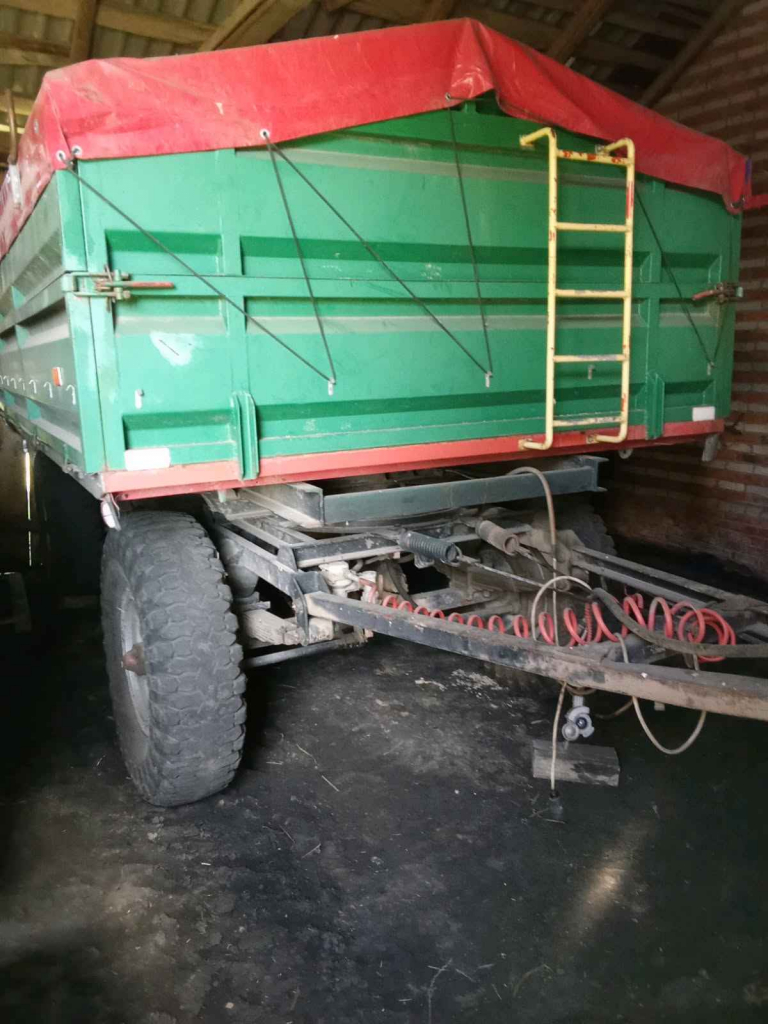 Sprzedam przyczepę Łuszczów - zdjęcie 3