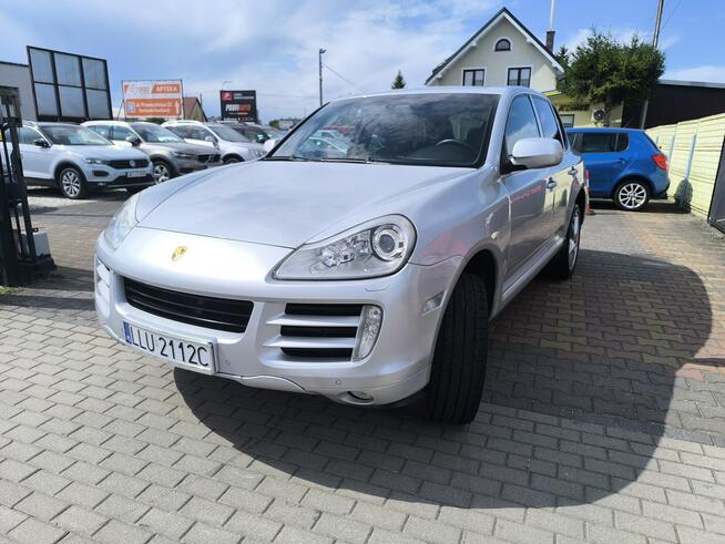 Porsche Cayenne 3.6i V6 290KM Automat 4x4 Skóra Klimatronic Łuków - zdjęcie 8