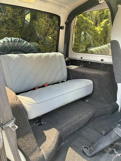 JEEP Wrangler YJ 1992 r Jaworzno - zdjęcie 3