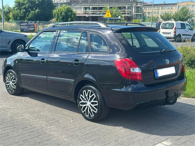 FABIA II  LIFT  1.2Mpi 70km Rozrz. na łańcu Klima OK Zadbany Z NIEMIEC Bydgoszcz - zdjęcie 8