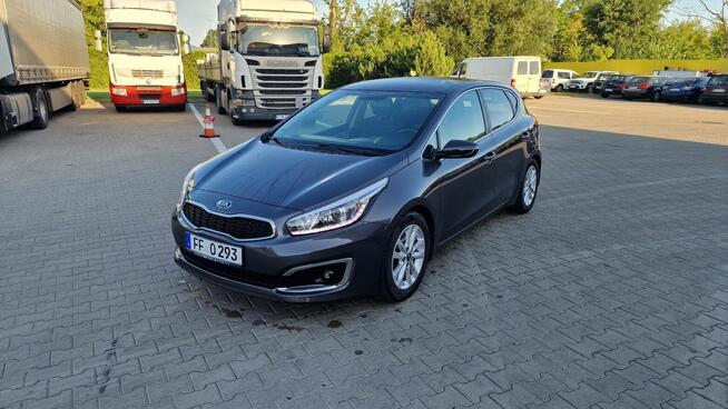 Kia Ceed Lift 1.6 Benz Full Opcja Z Niemiec Bardzo Ładna Rawa Mazowiecka - zdjęcie 1