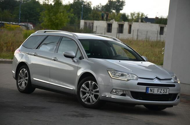 Citroen C5 2,0HDI*163KM*Exclusive*Automat*Skóry*Masaże*Niemcy Ostrów Mazowiecka - zdjęcie 3