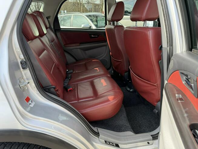Suzuki SX4 1,6 120KM LIFT 4x4 esp NAVI Łodygowice - zdjęcie 6
