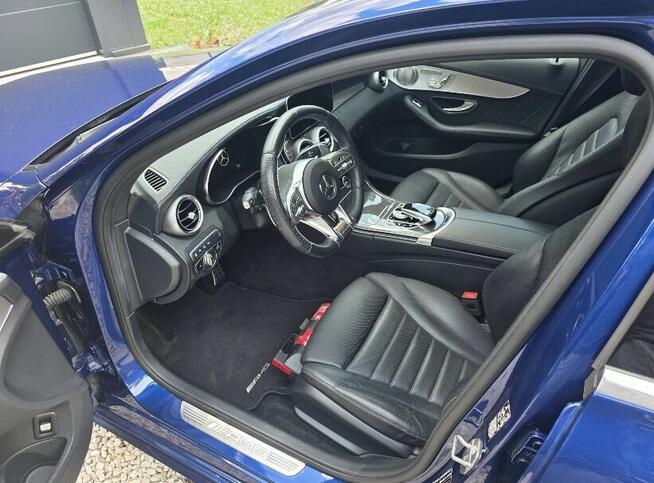 Mercedes-AMG C 43 4MATIC T- model Dark Blue Motion Kielce - zdjęcie 10