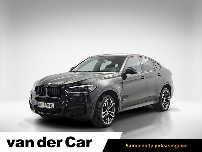 BMW X6 xDrive40d ! Z Polskiego Salonu ! Faktura VAT ! Warszawa - zdjęcie 1