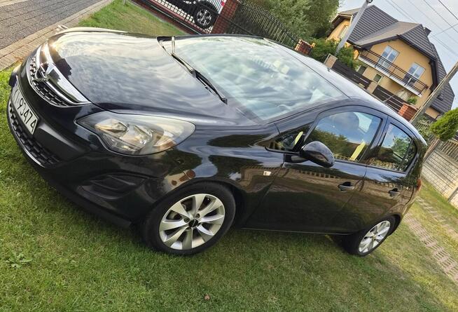 Opel Corsa 1.3 diesel 2014 niski przebieg Chęciny - zdjęcie 7