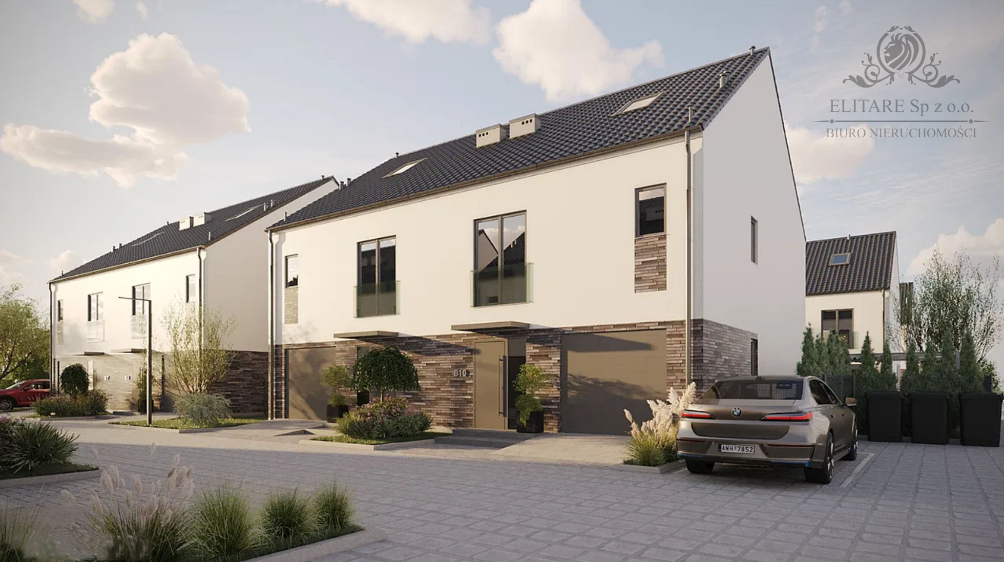 Dom w zab. bliźniaczej o pow. uż.105,27+ 16,1m2garaż, dz.383m2/Iwin Iwiny - zdjęcie 10