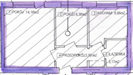 SWIETNIE POŁOŻONE MIESZKANIE NA GOLĘCINIE! Poznań - zdjęcie 9