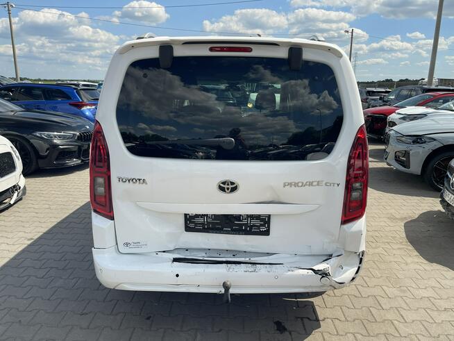 Toyota Proace City Verso HAK Podgrzewanie Klimatronik Kamera 7os. Gliwice - zdjęcie 4